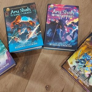 Books in the Aru Shah series